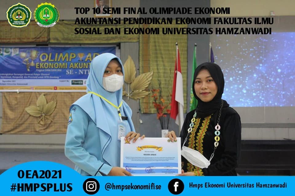 Penghargaan Juara Olimpiade Ekonomi