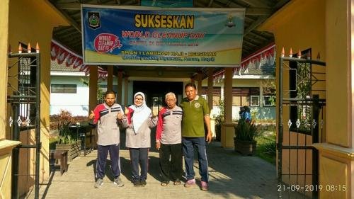 Cleanup Day 21 September